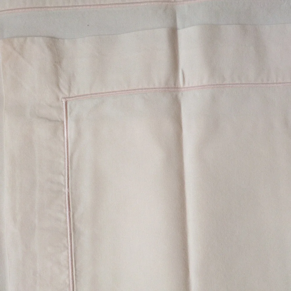 Peter Reed Pink Standard Pillowcase or Sham‎ Set (2) 1 Satin Cord Cotton